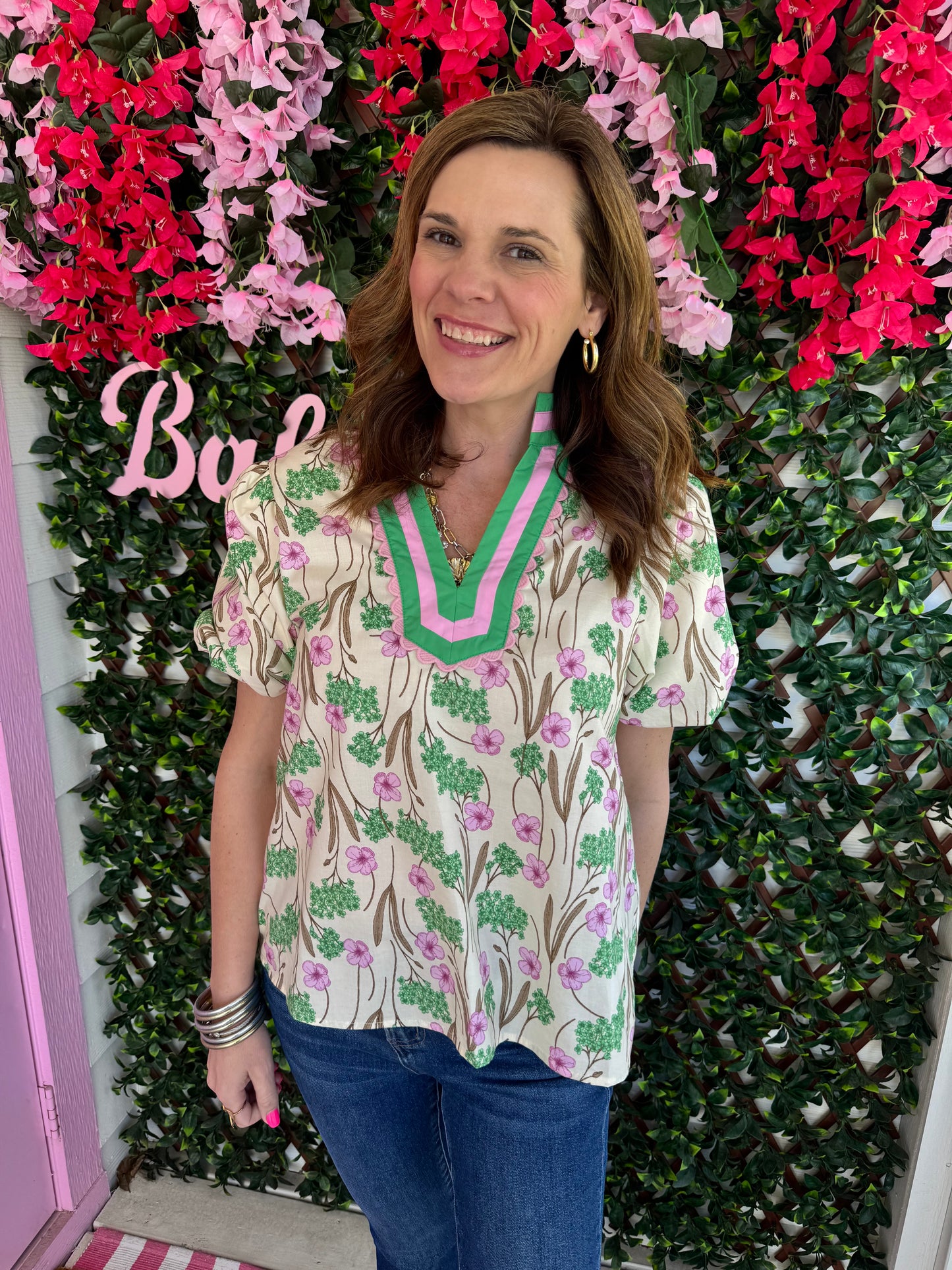 Spring Days Top