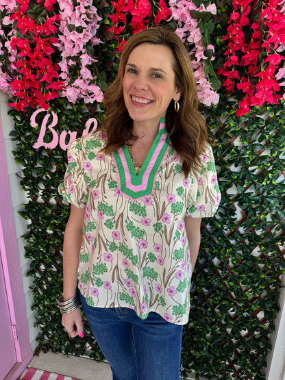 Spring Days Top