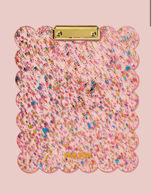 Happy Confetti Large Clipboard