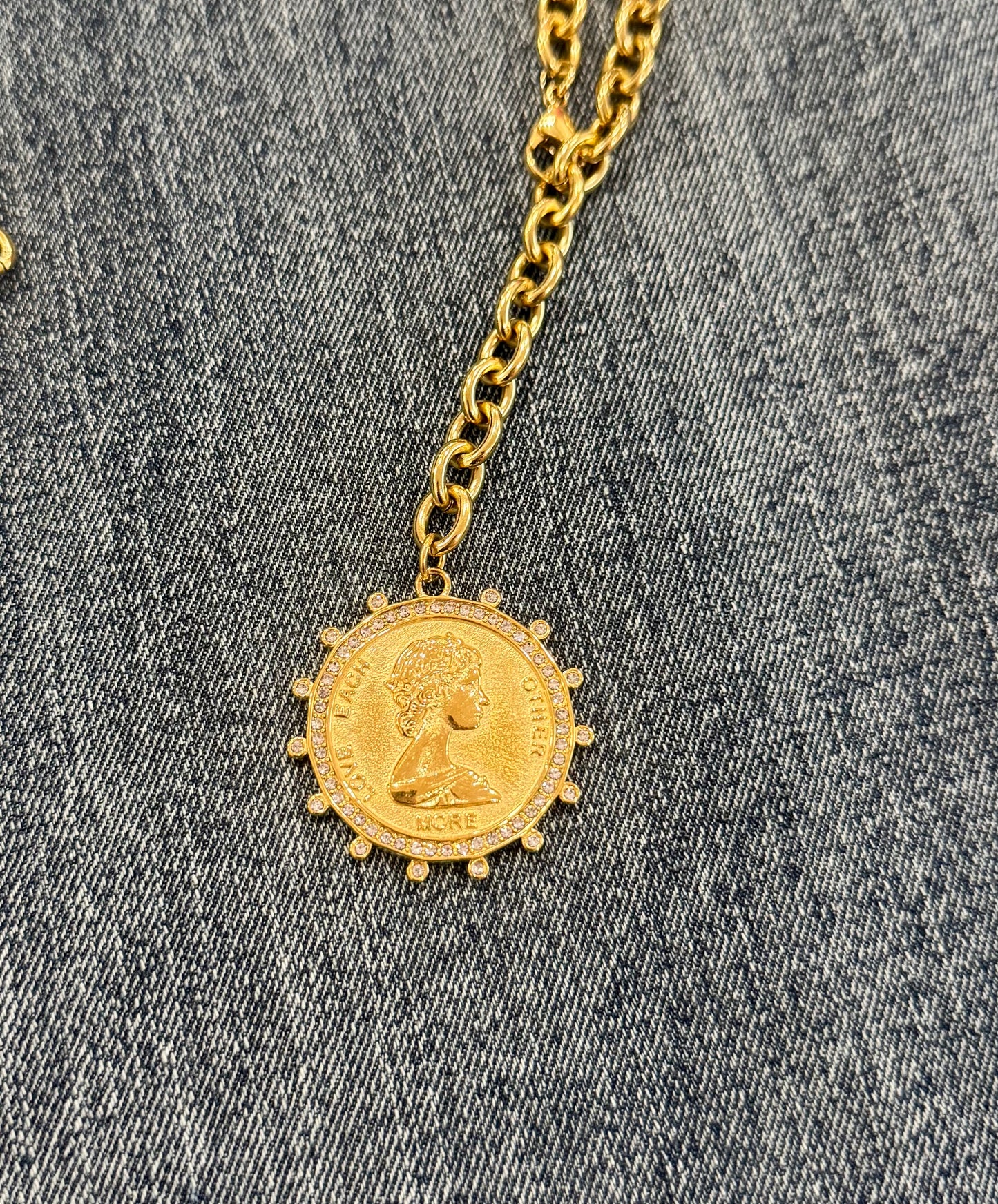 XL Coin Necklace