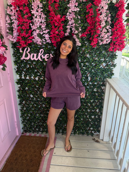 Plum Cute Set