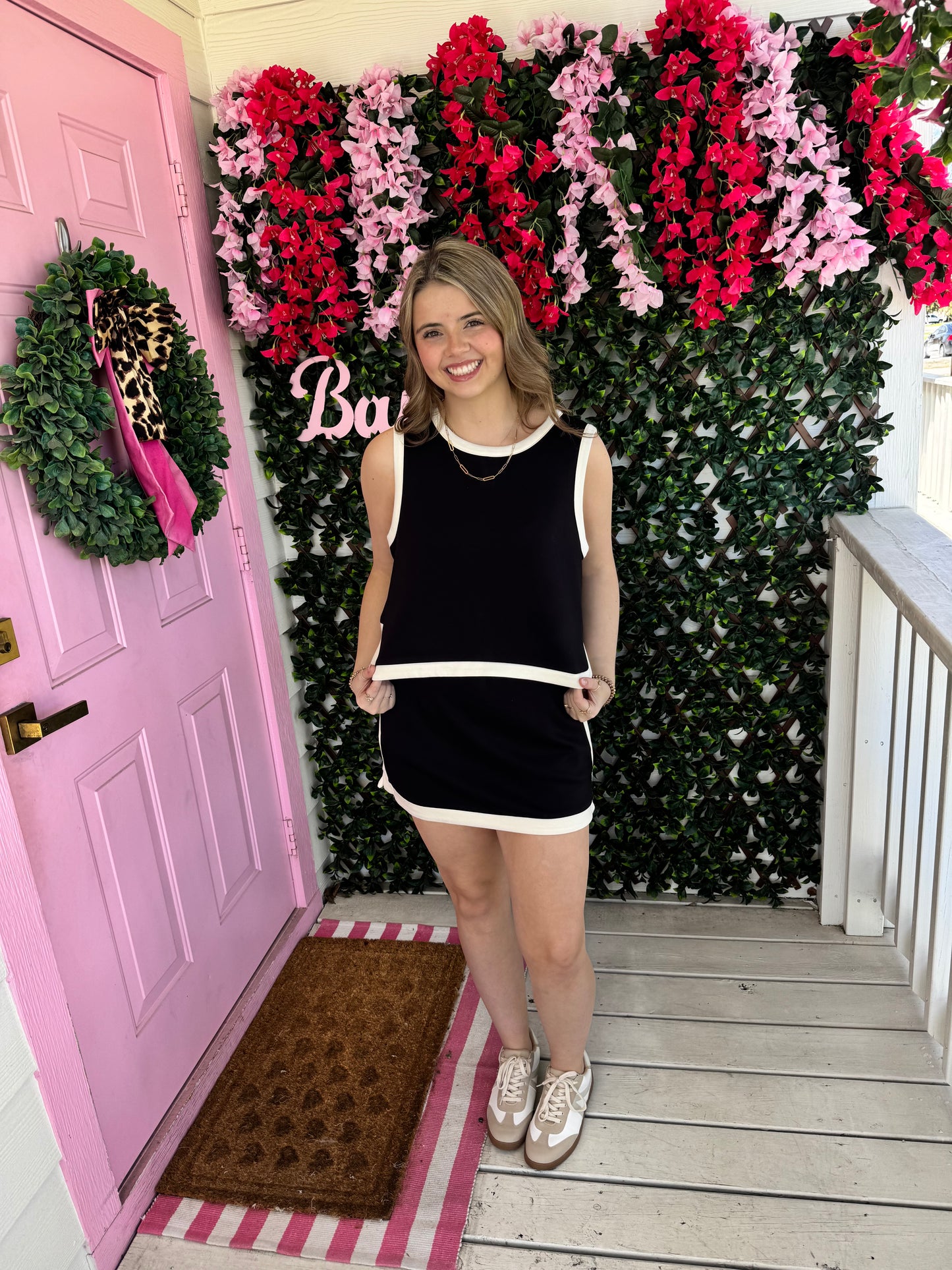 Button Back Cutie Set
