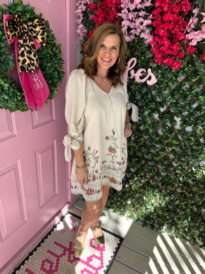 Flower Picking Dress