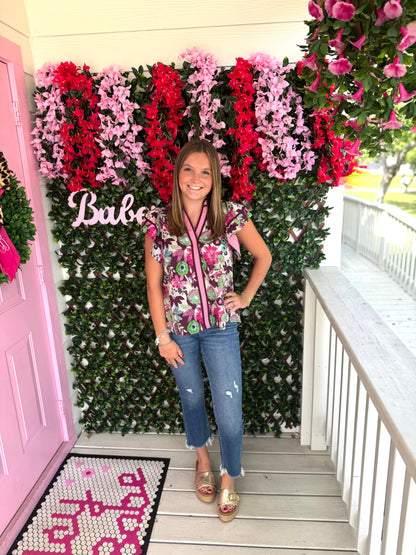 Fluttering Into Fall Top