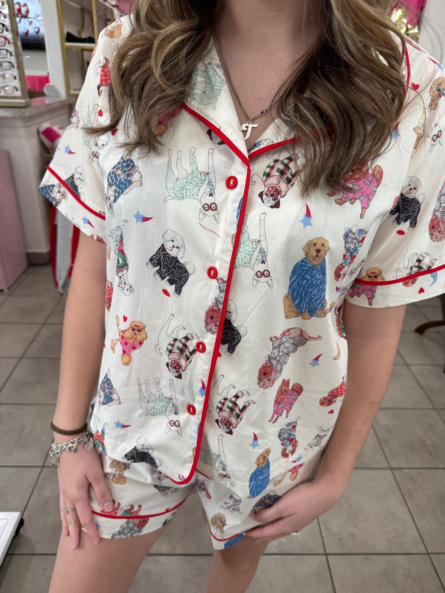Puppy Love Pajamas