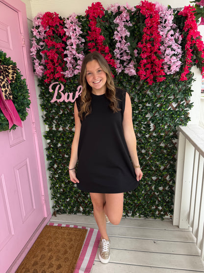 So Comfy Dress - Black