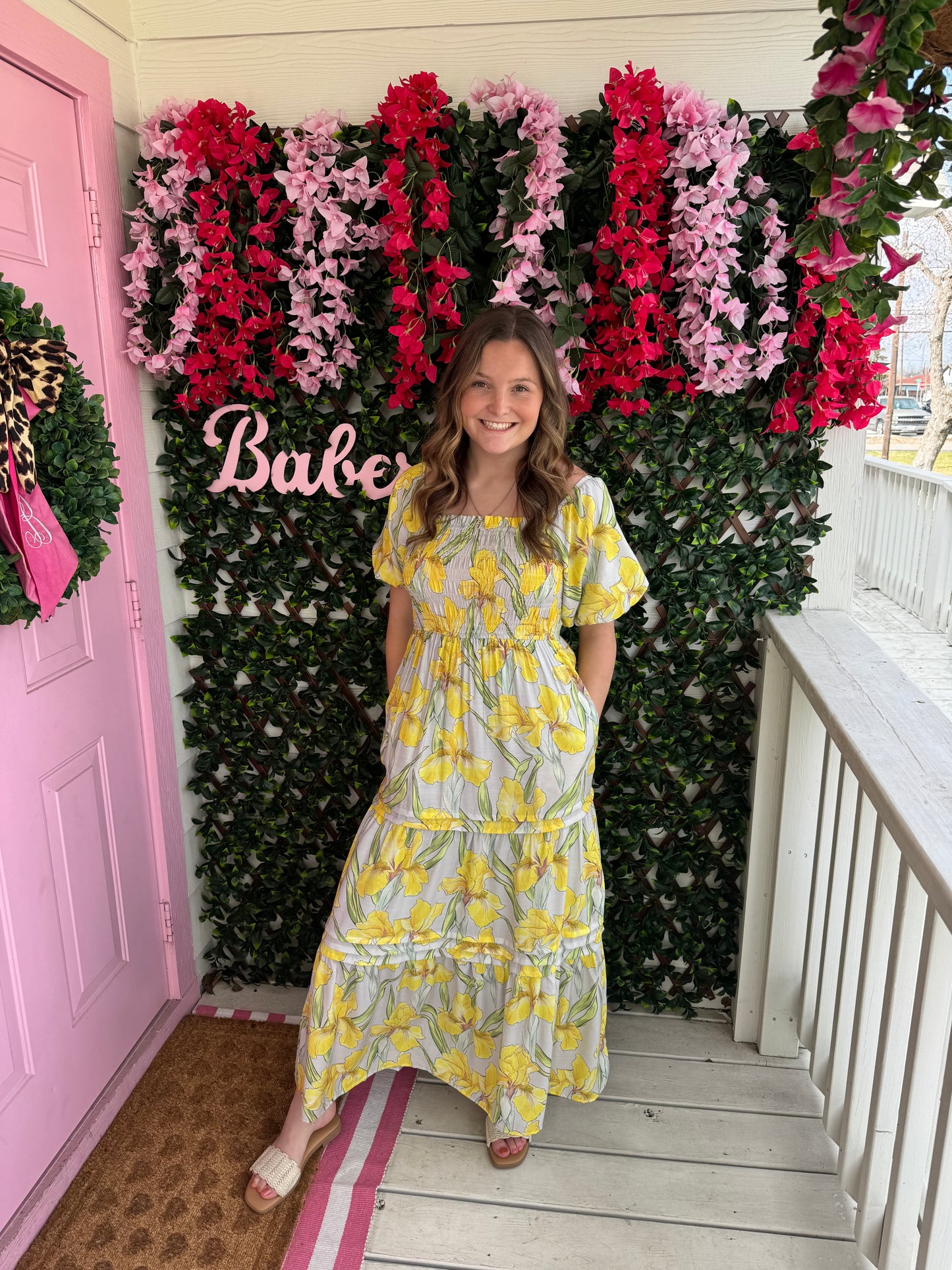 Beautiful Iris Maxi Dress