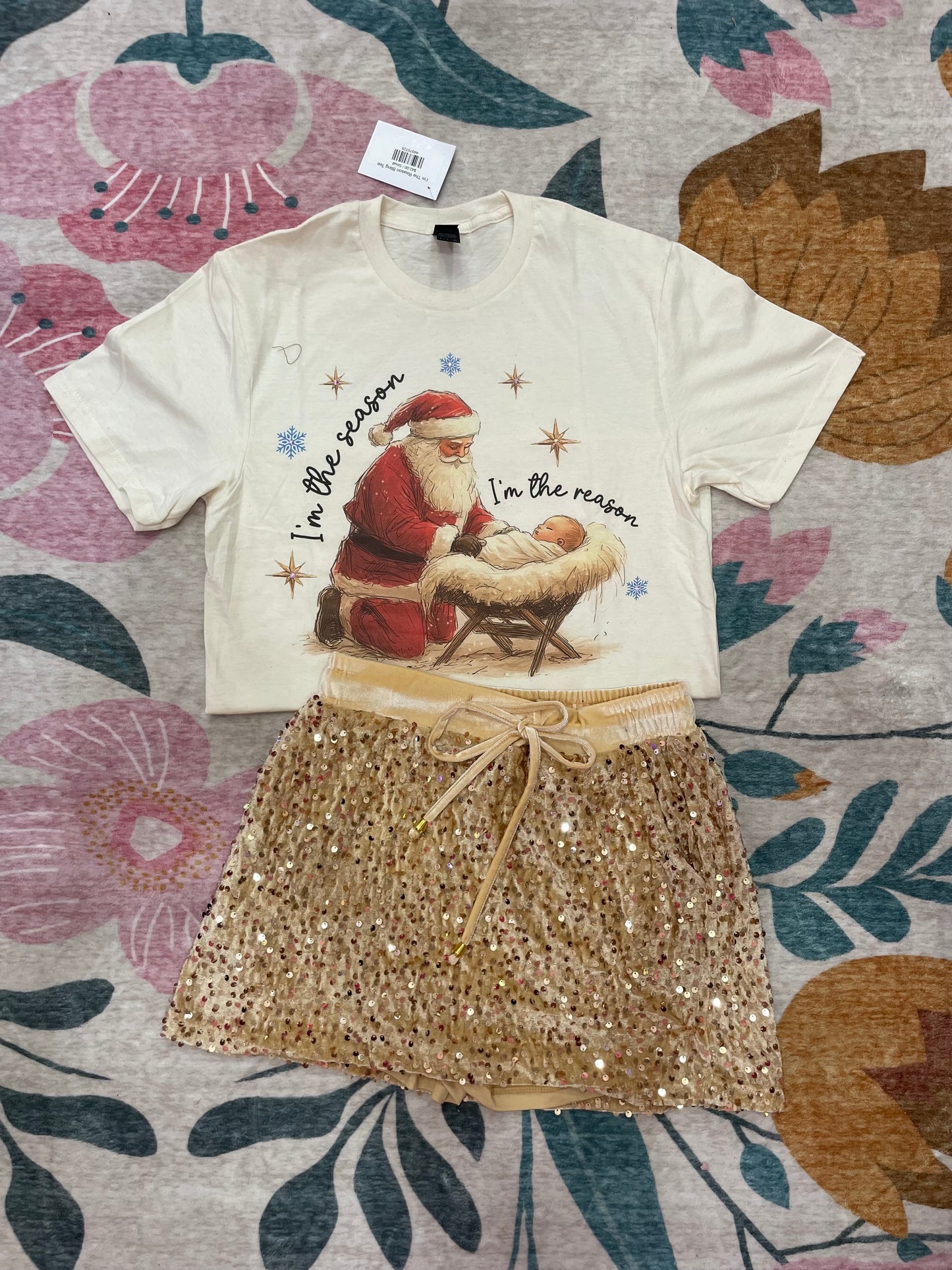 I’m The Reason Bling Tee