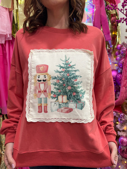 Vintage Nutcracker Sweatshirt
