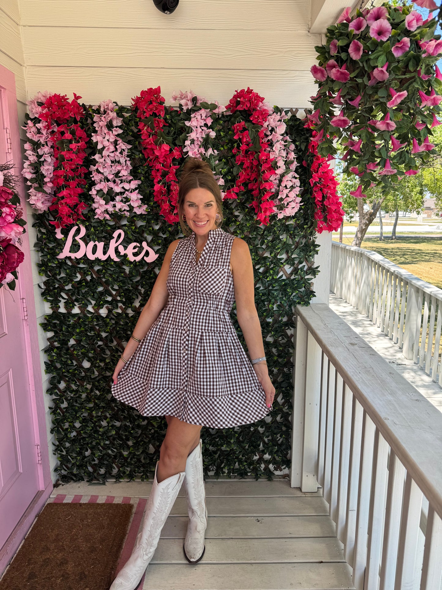 Country Girl Gingham Dress