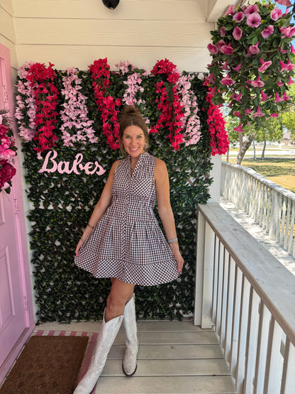 Country Girl Gingham Dress