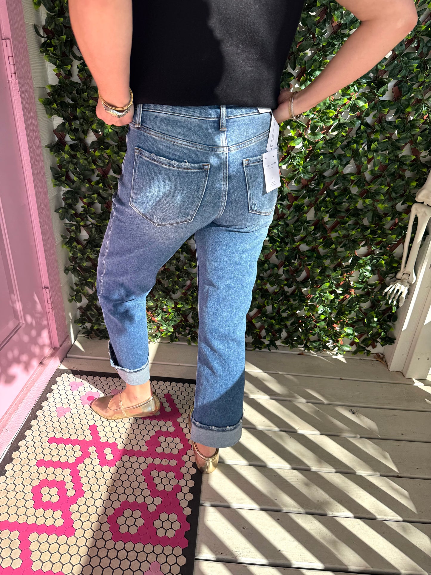 Flying Monkey Dark Stone Denim