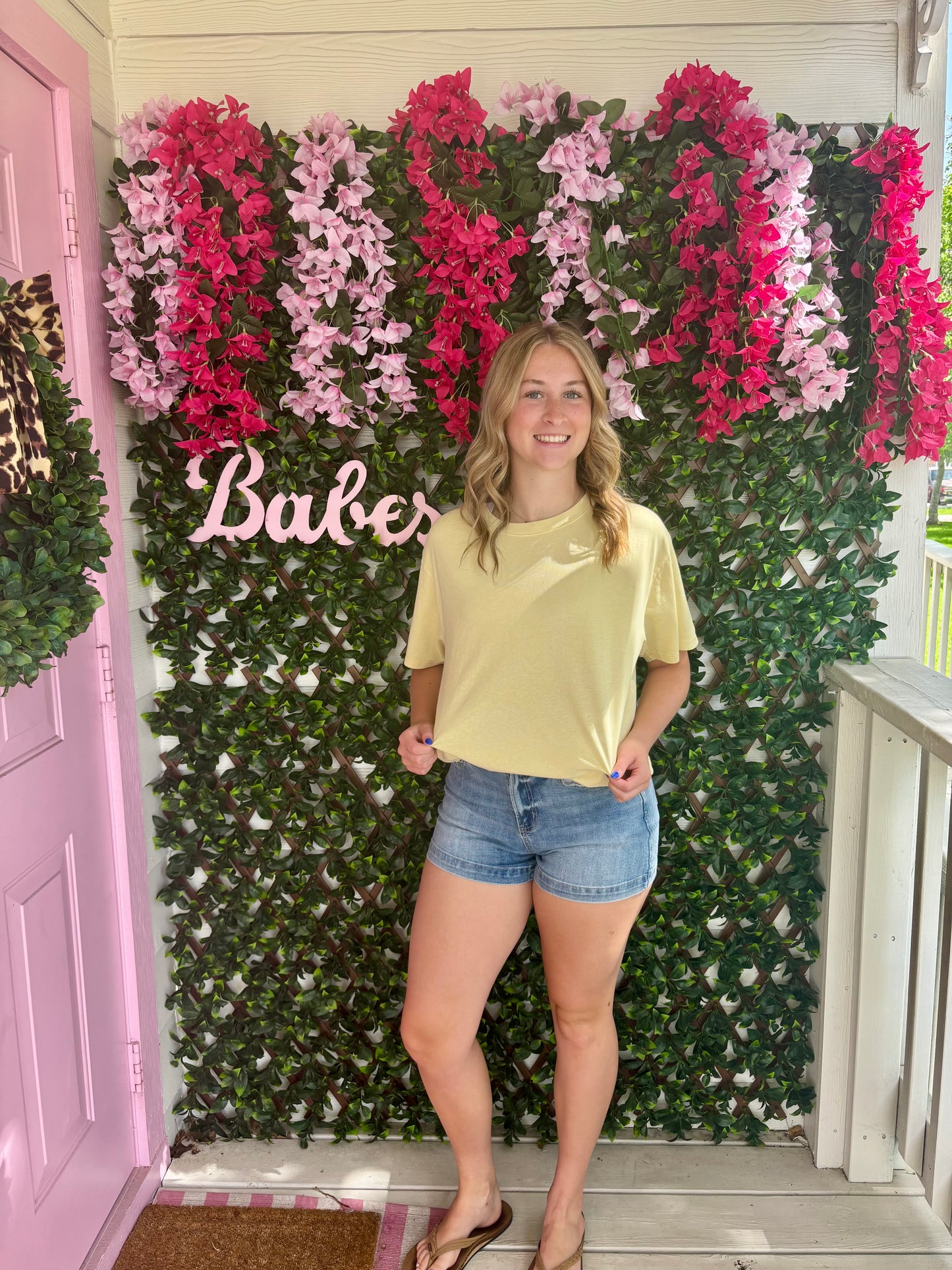 Oversized Basic Tee