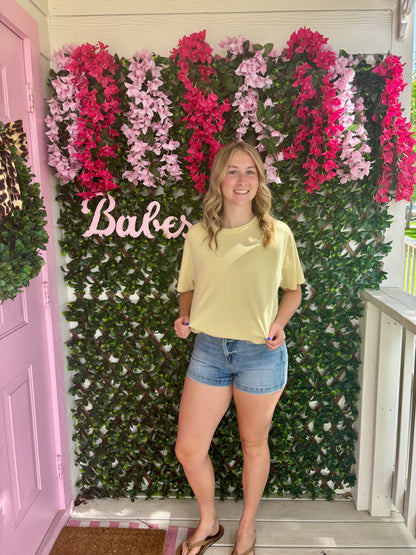Oversized Basic Tee