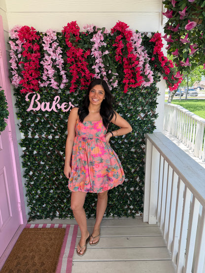Pink Multi Bubble Dress