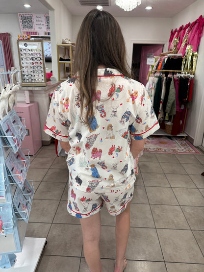 Puppy Love Pajamas