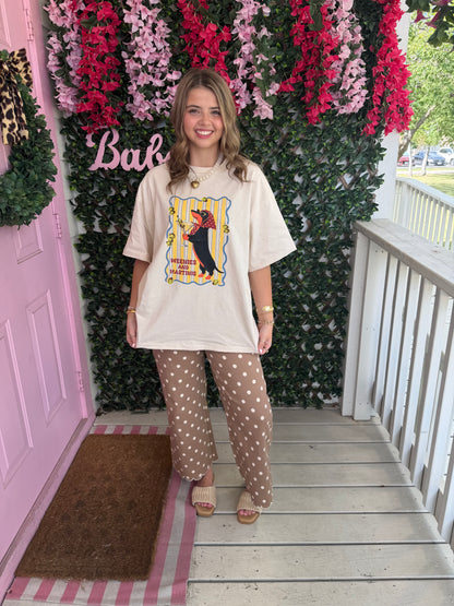Weenies & Martinis Tee