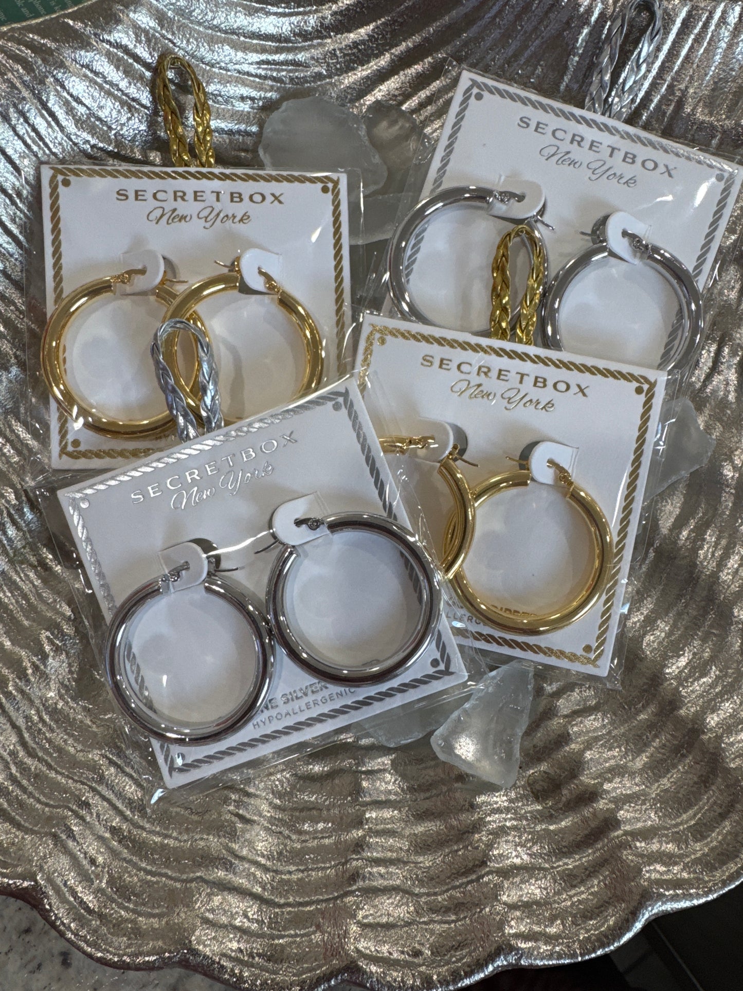 Large Hoop Earrings