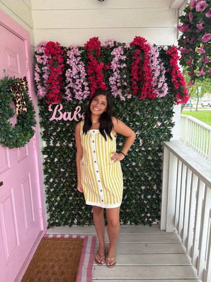 Limeade Striped Dress
