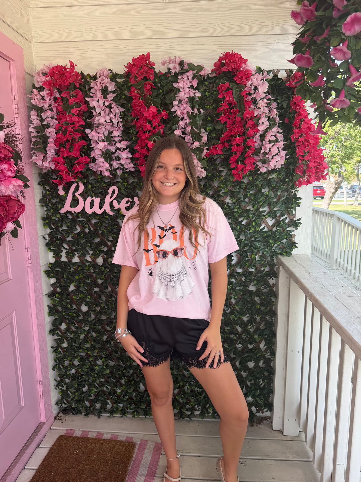 Boo Ghost Glam Tee