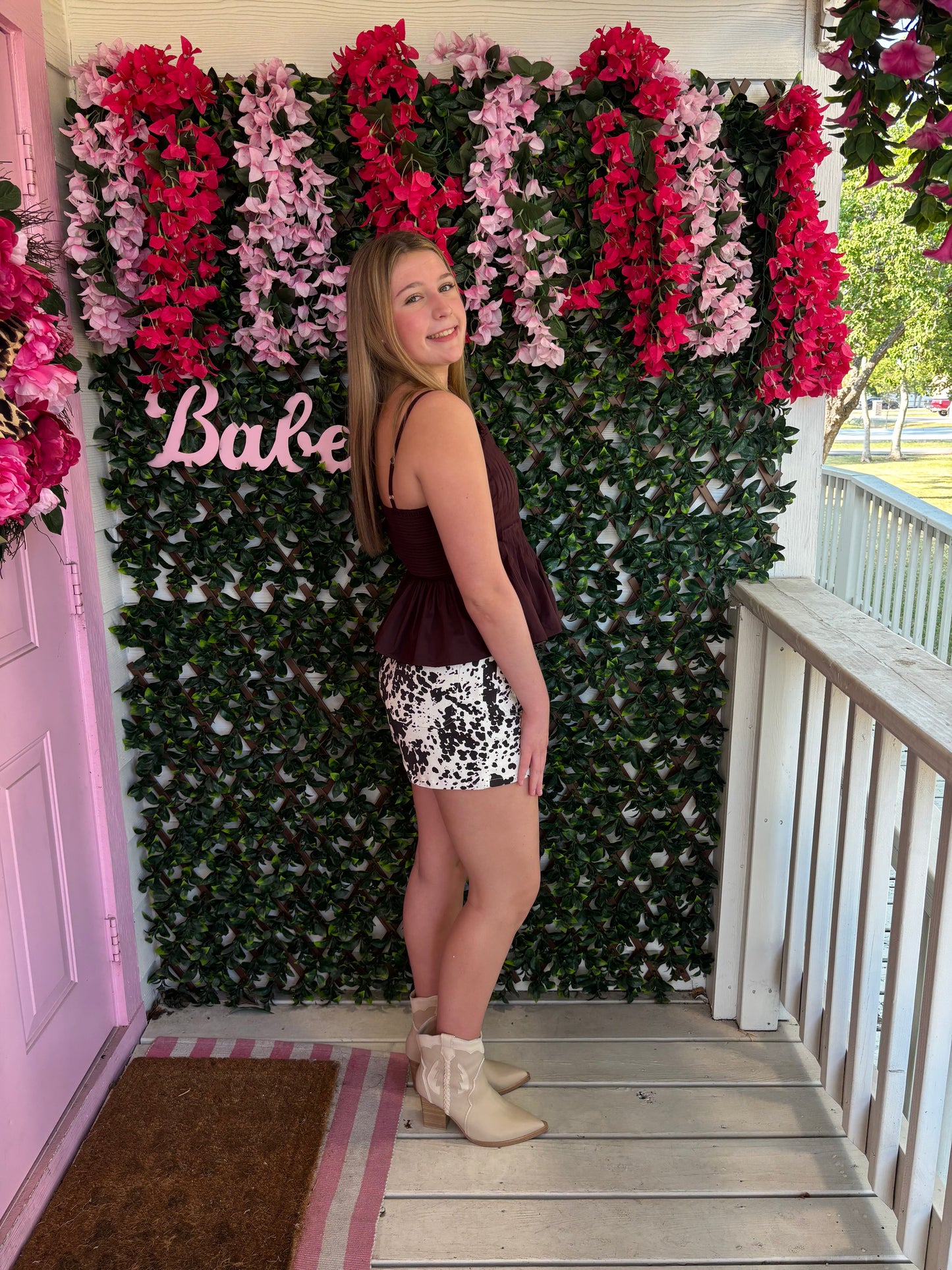 Cowgirl Wild Shorts