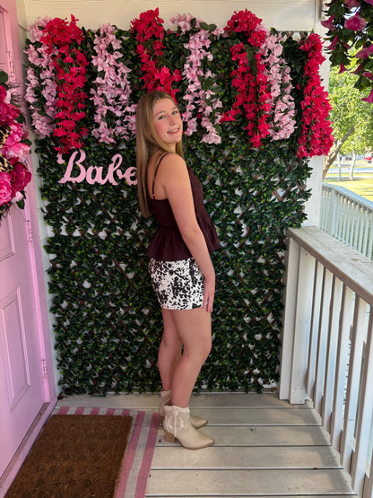 Cowgirl Wild Shorts