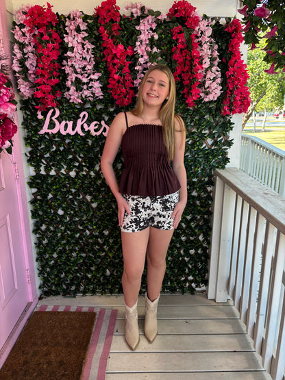 Cowgirl Wild Shorts