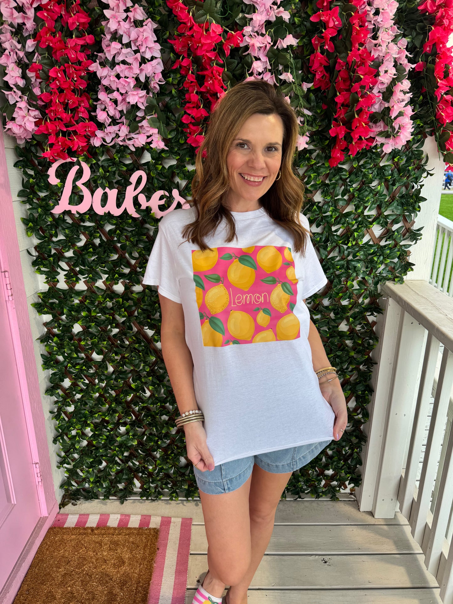 Lemon Graphic Tee