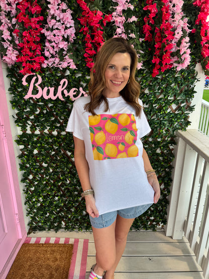 Lemon Graphic Tee