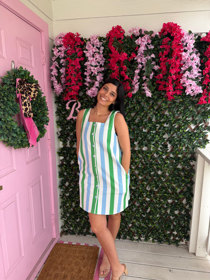 Lost Meadows Denim Dress