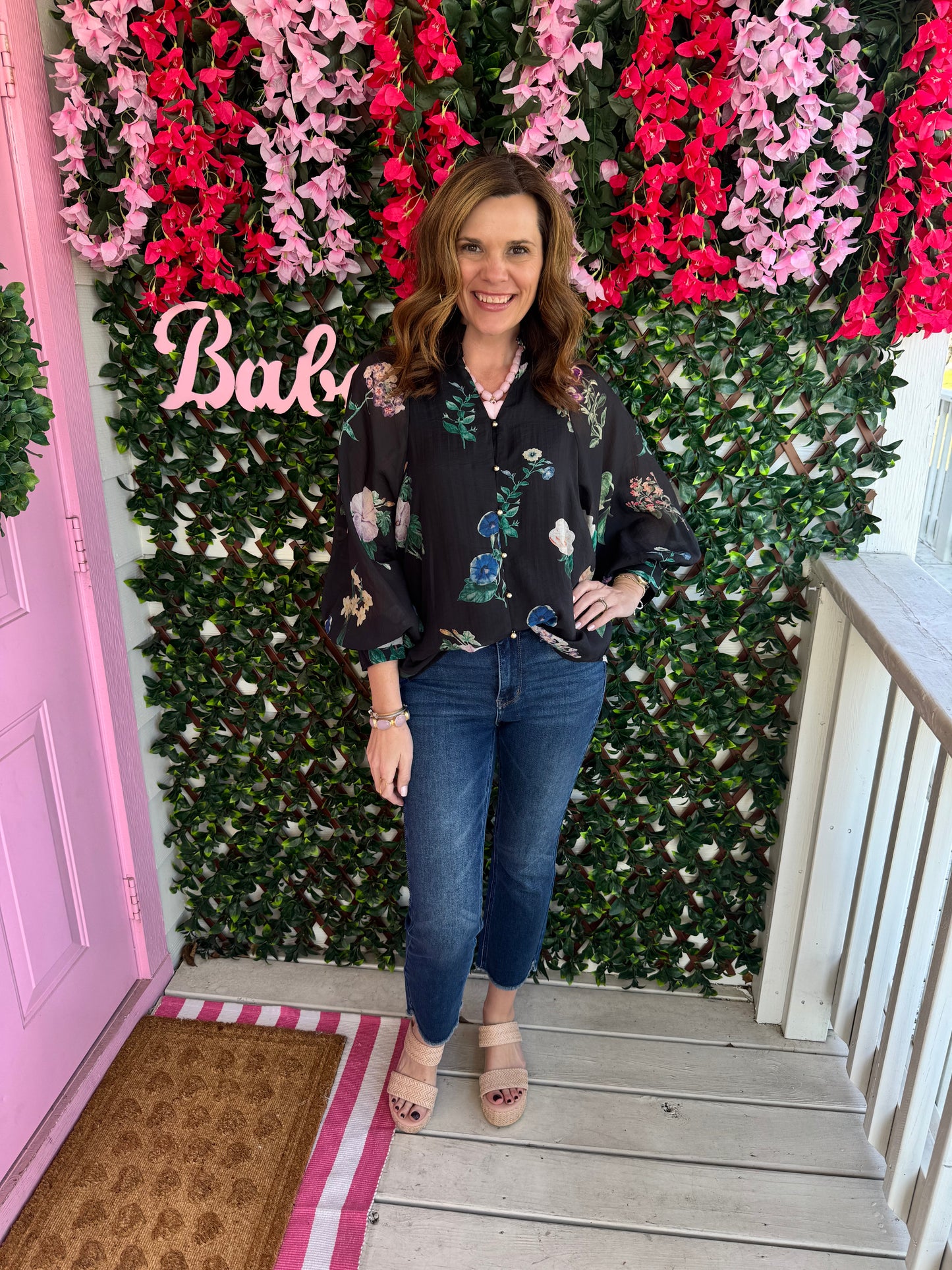 Duchess Floral Top