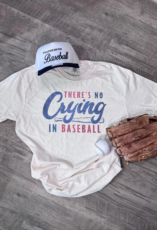 There’s no Crying Shirt
