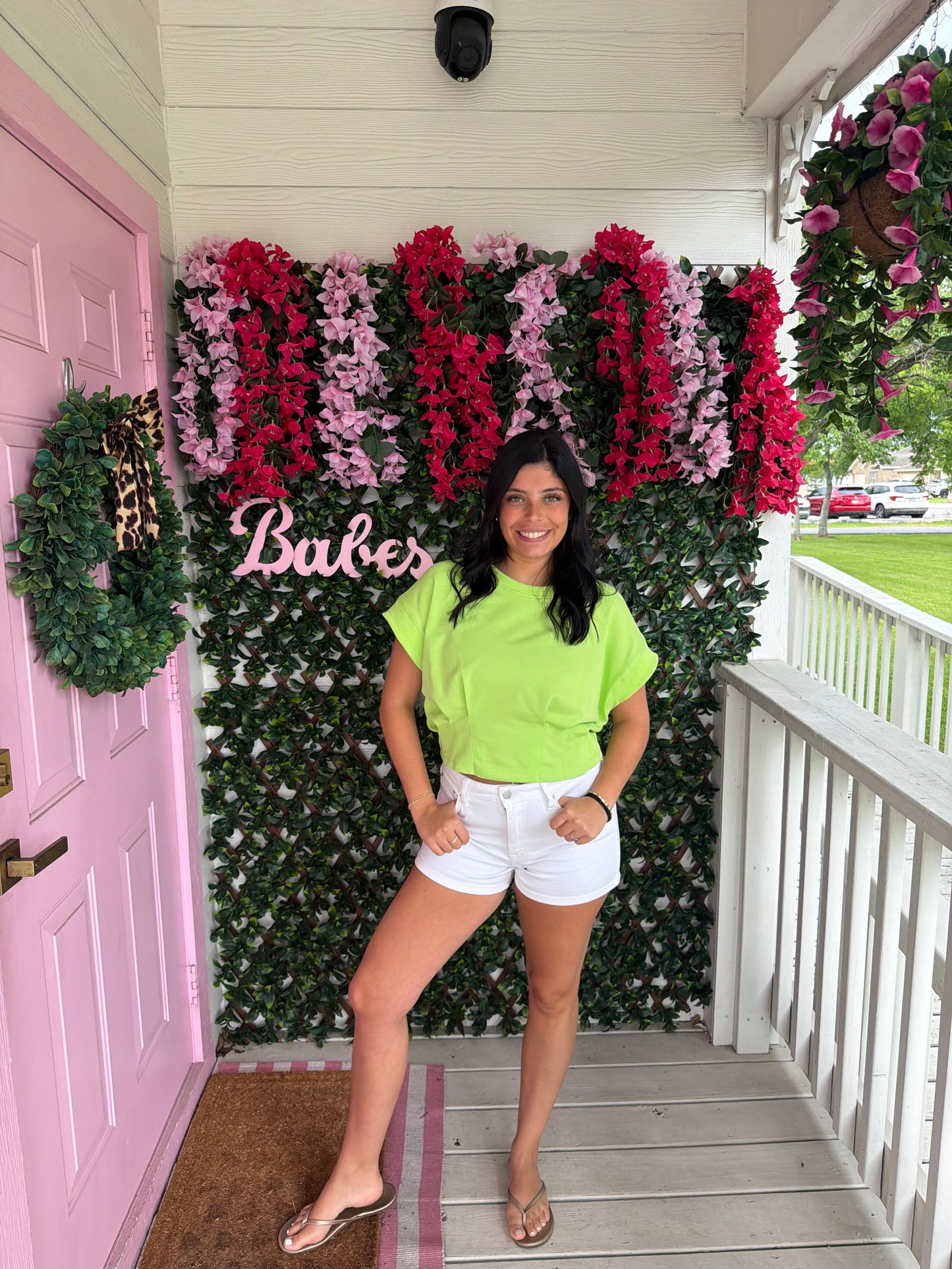 Squeeze A Little Lime Top