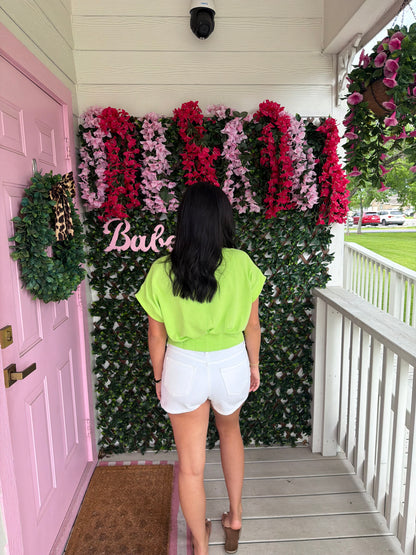 Squeeze A Little Lime Top