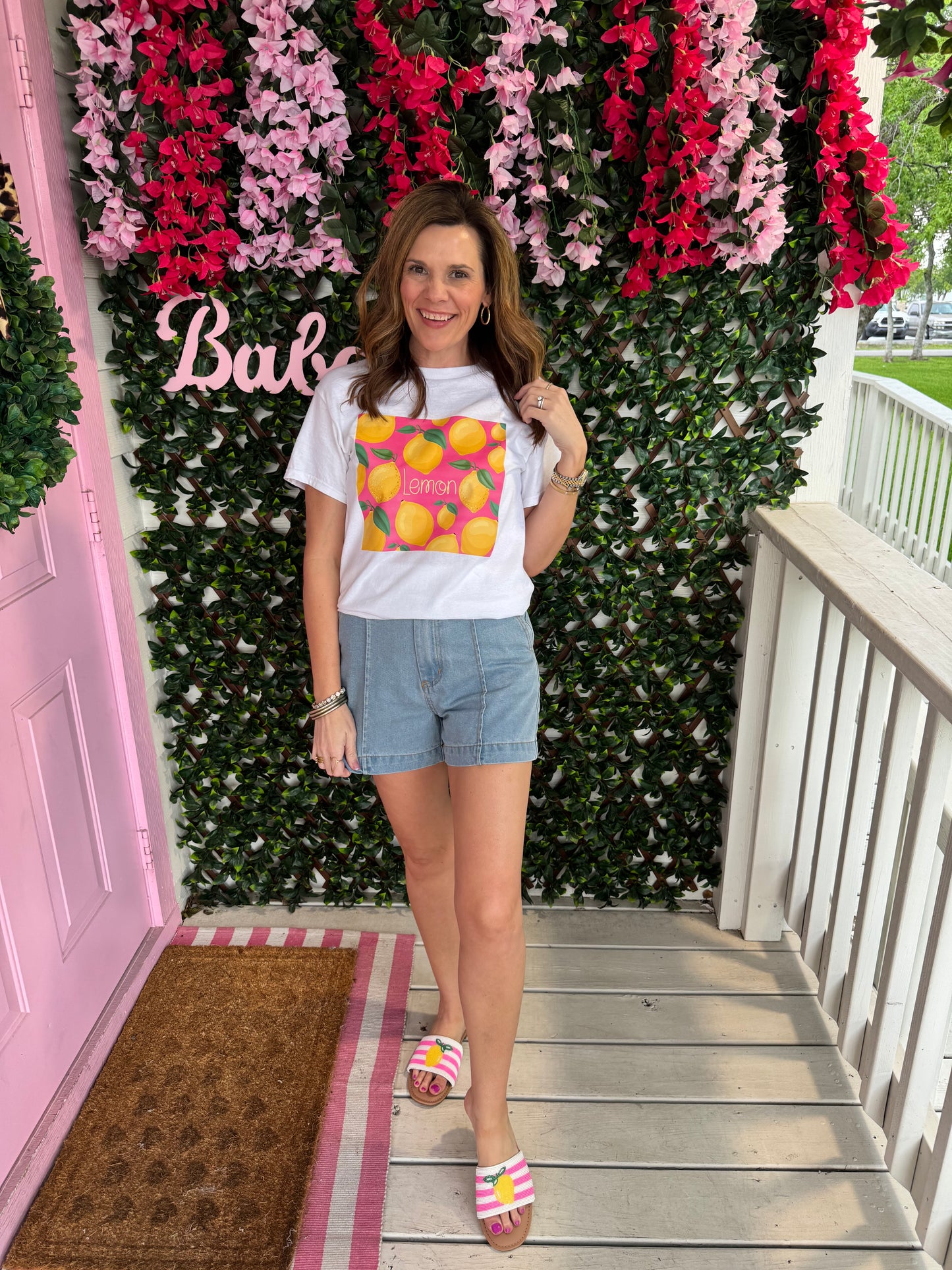 Lemon Graphic Tee