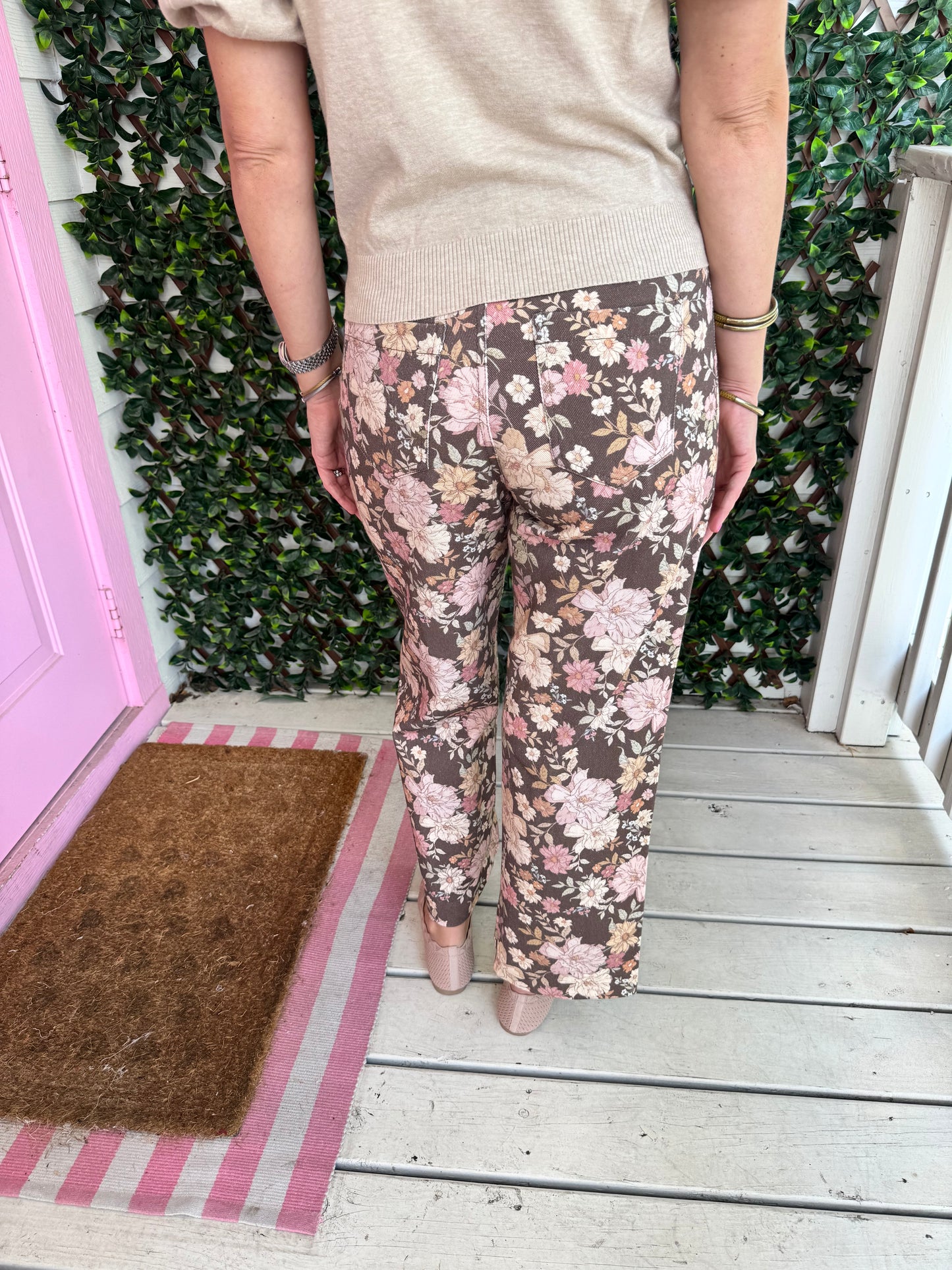 Fields of Floral Pants