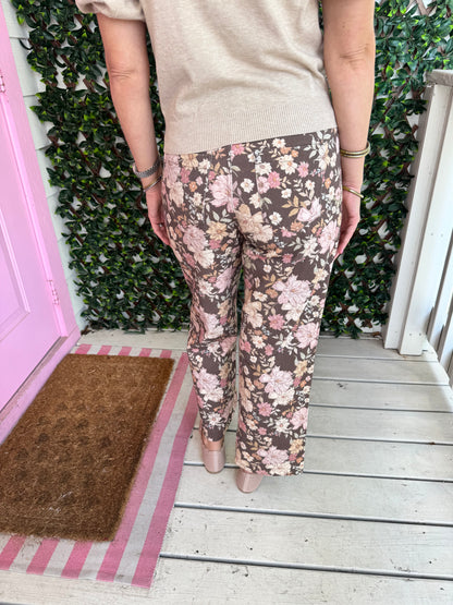 Fields of Floral Pants