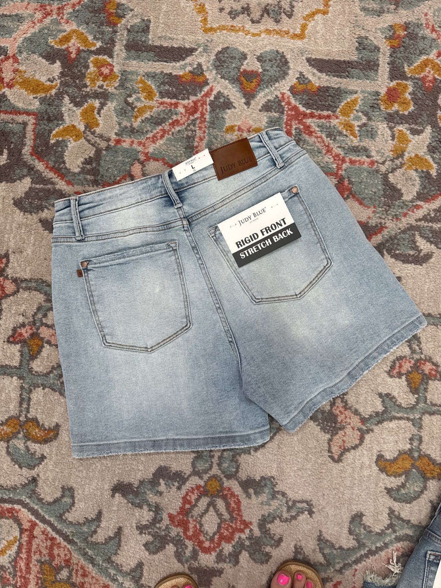 Judy Blue Magic Denim Shorts