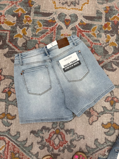 Judy Blue Magic Denim Shorts