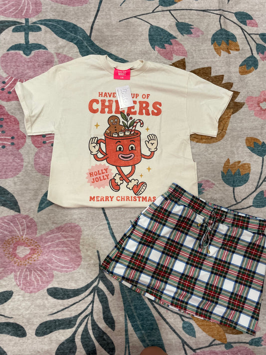 Have A Cup Of Holiday Cheers Tee