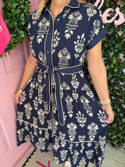 Natalia Floral Dress