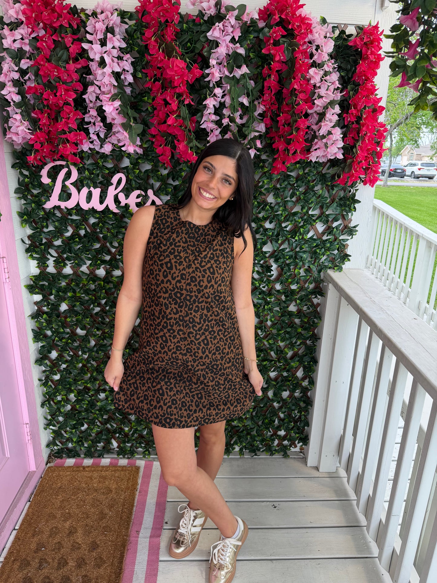 Chic Leopard Dress