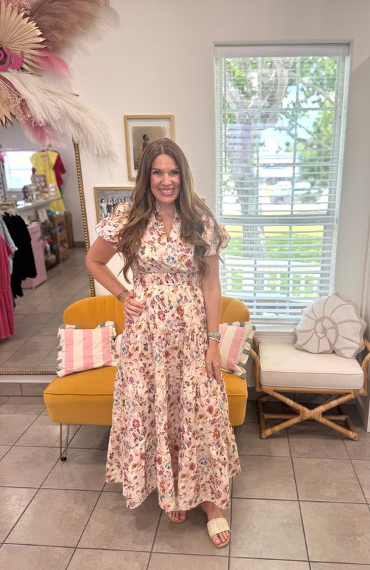 Garden Walk Maxi Dress