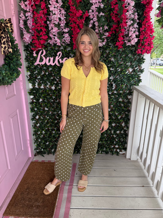 Olive You Dots Pants