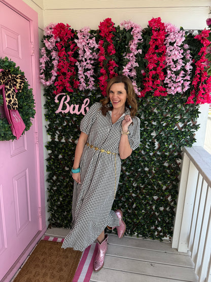 Gingham Days Dress