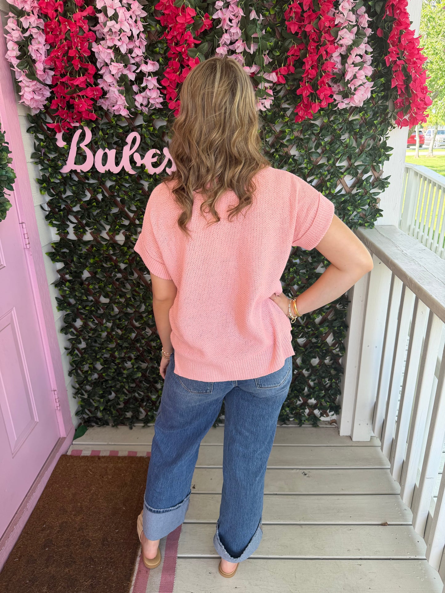 It Girl Slouchy Knit Top