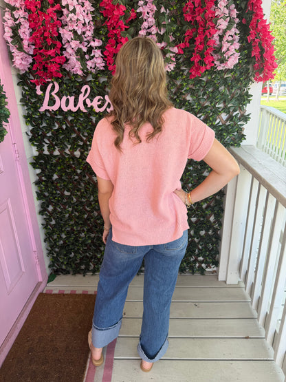 It Girl Slouchy Knit Top