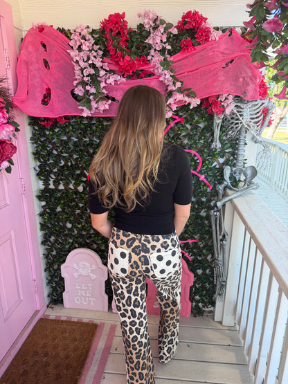 Spot On Denim Pants