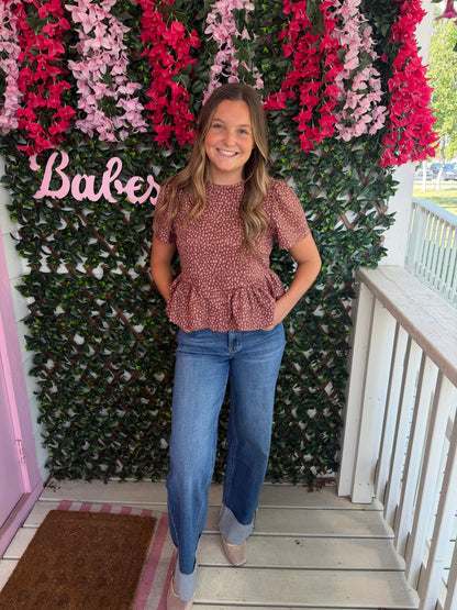 Dainty Fawn Top