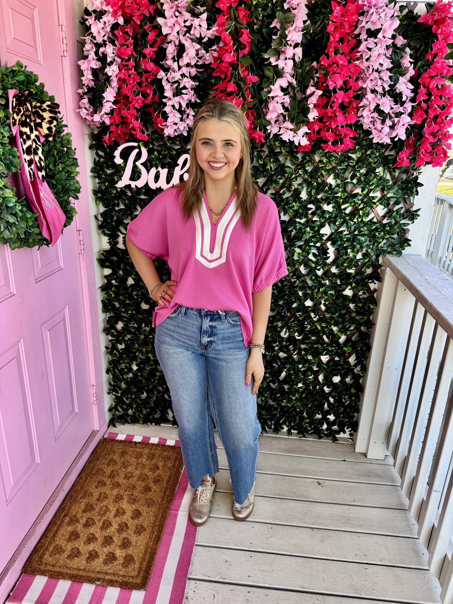 Pink Skies Top